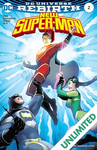 New Super-Man (2016-2018) #2